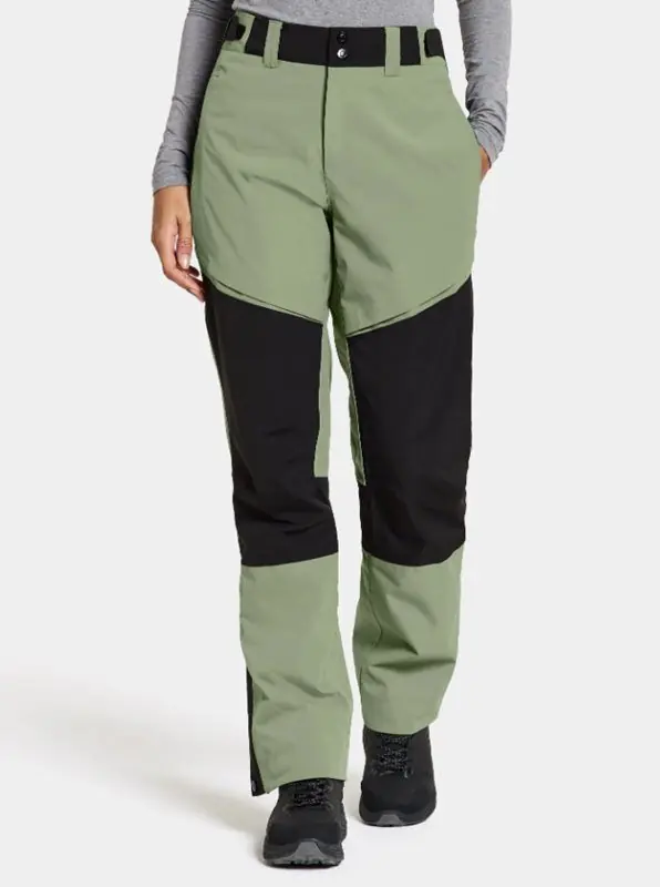 Outlet Didriksons Ara Wns Pants Light Moss