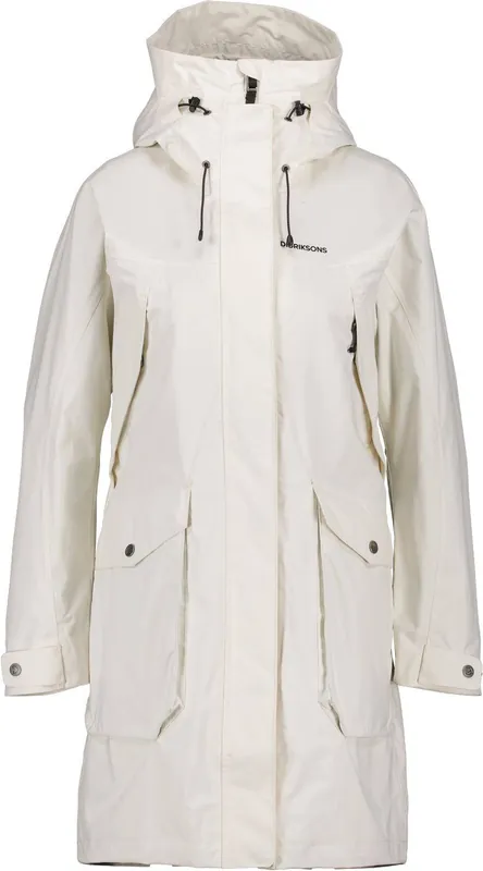 Didriksons Thelma Wns Parka 10 True Blue Sista chansen