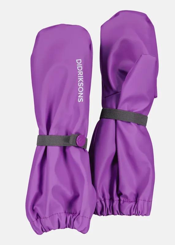 Didriksons Pileglove Tulip Purple Expressleverans
