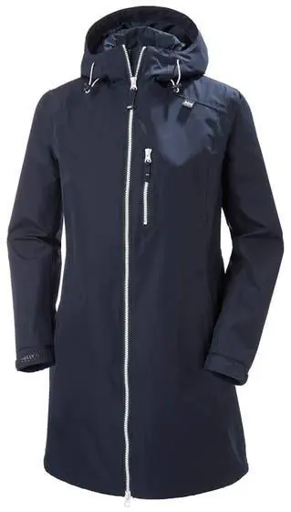 Lägg i varukorgen Helly Hansen W Long Belfast Jacket White