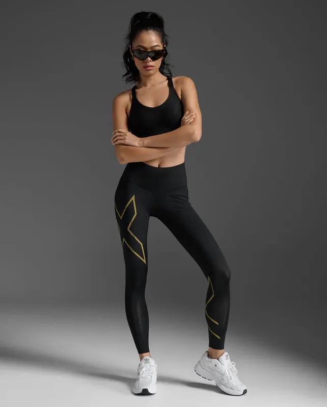 2XU Light Speed Mid-Rise Comp Tights Trygg betalning