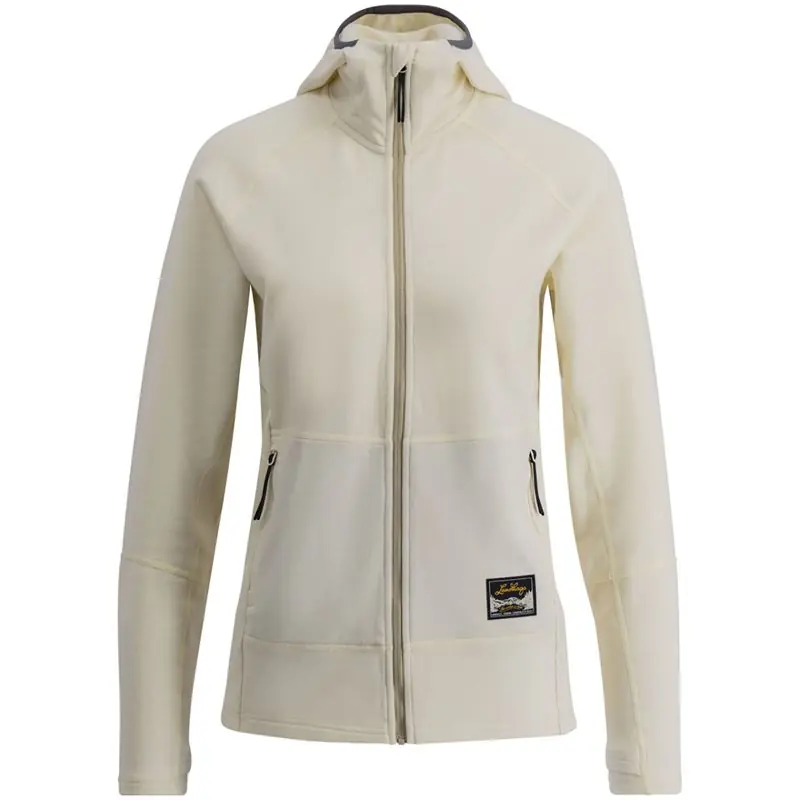 Sänkt pris Lundhags Tived Merino HoodieW Chalk White