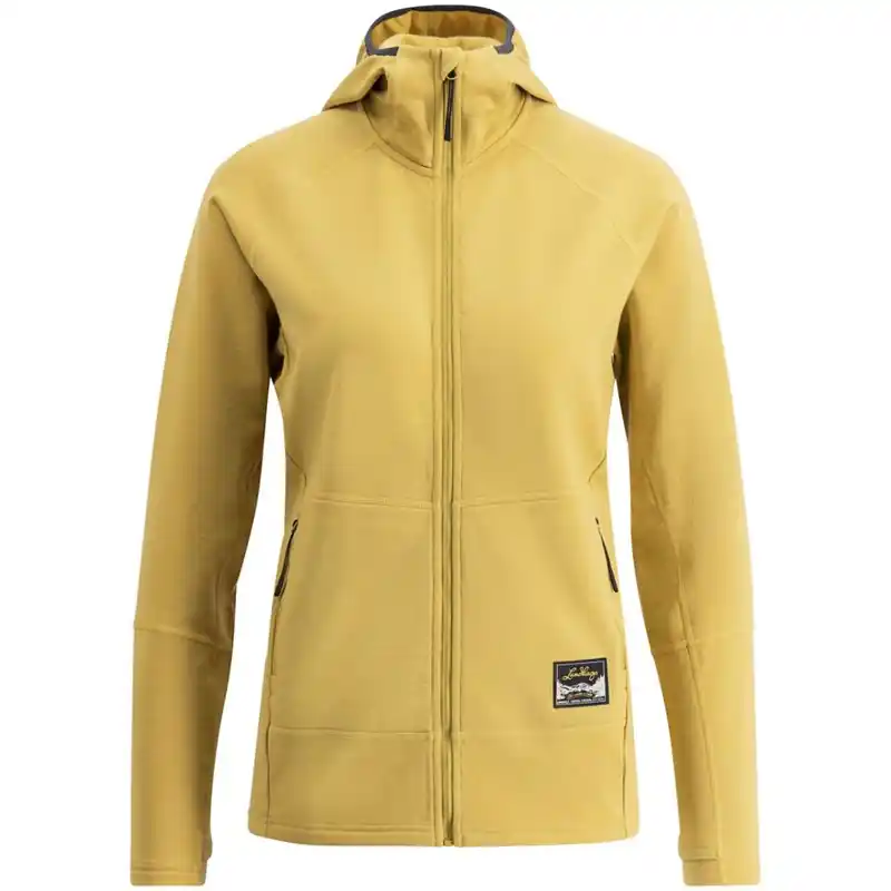 Lundhags Tived Merino HoodieW Straw Rea