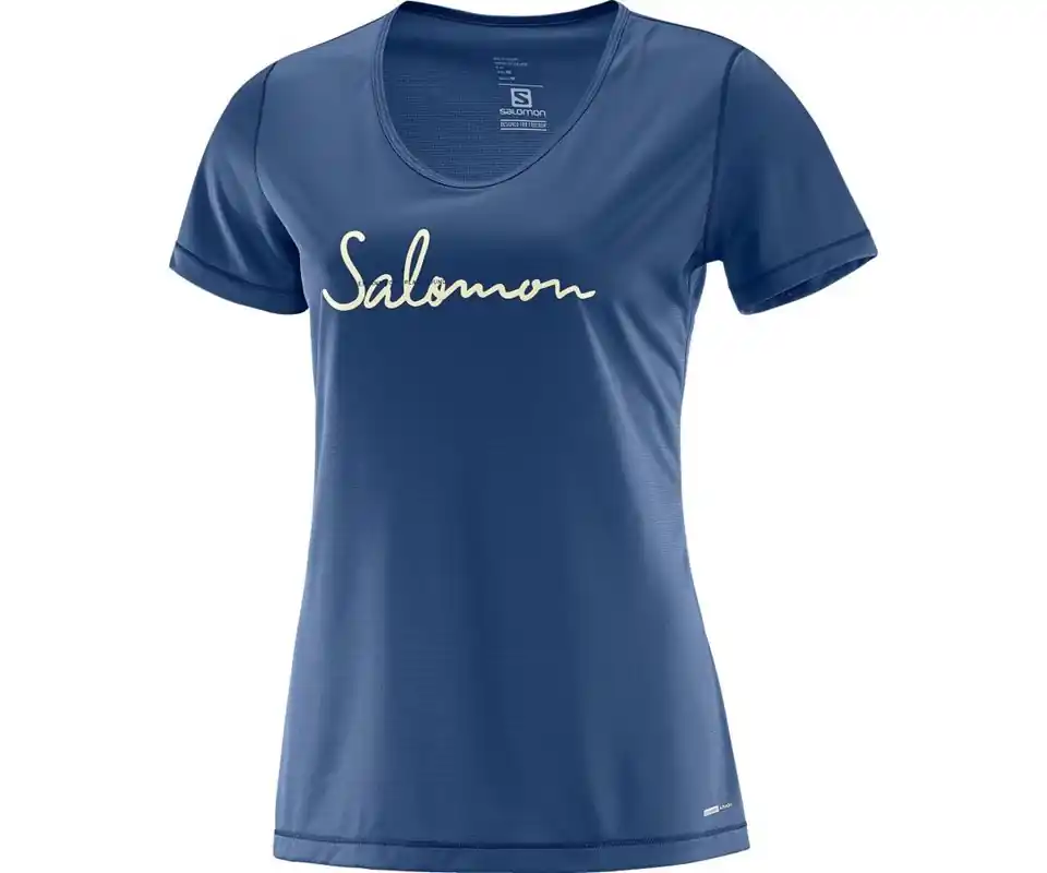 Expressleverans Salomon Mazy Graphic SS TeeWomen