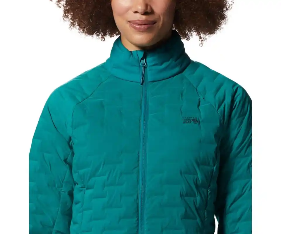 Billigare Mountain Hardwear Stretchdown Light Jacket Women Botanic