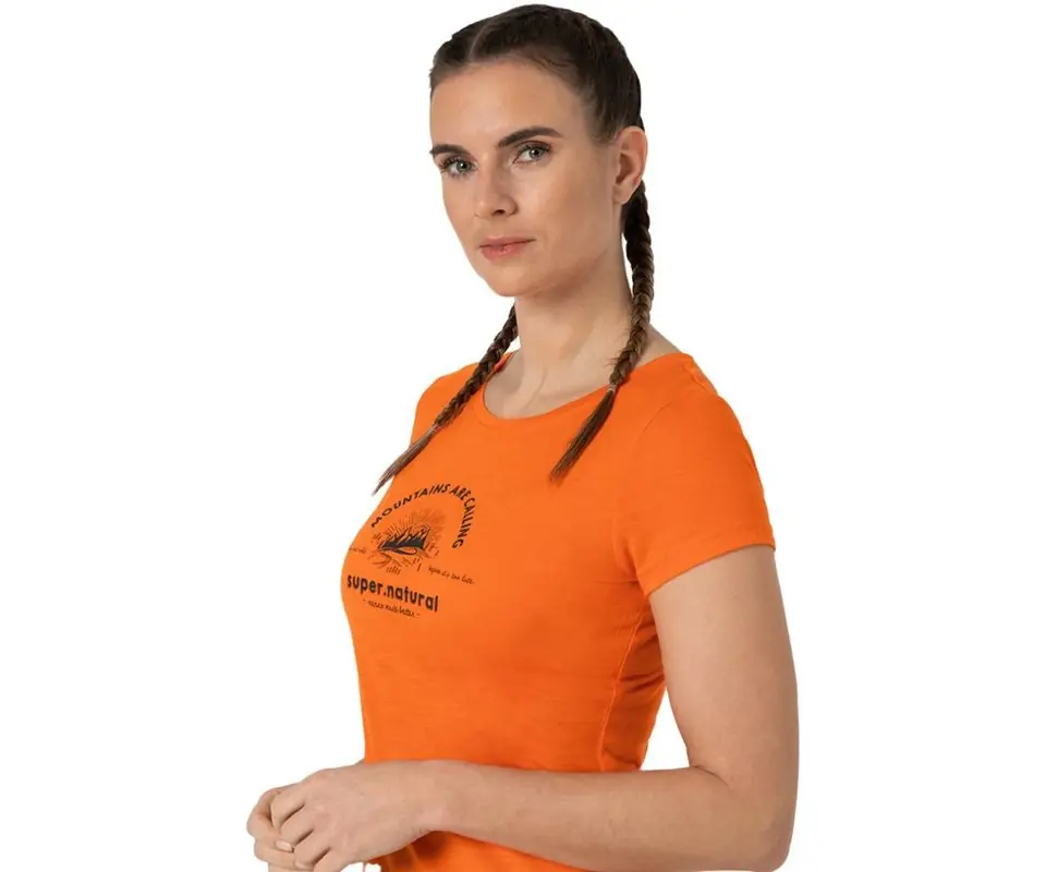 Billigare Super.natural Mountain Love Tee Women