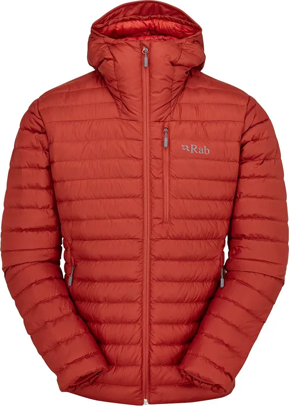 Rab Microlight Alpine Jacket Men Deep Ink/Marmalade Begränsat antal