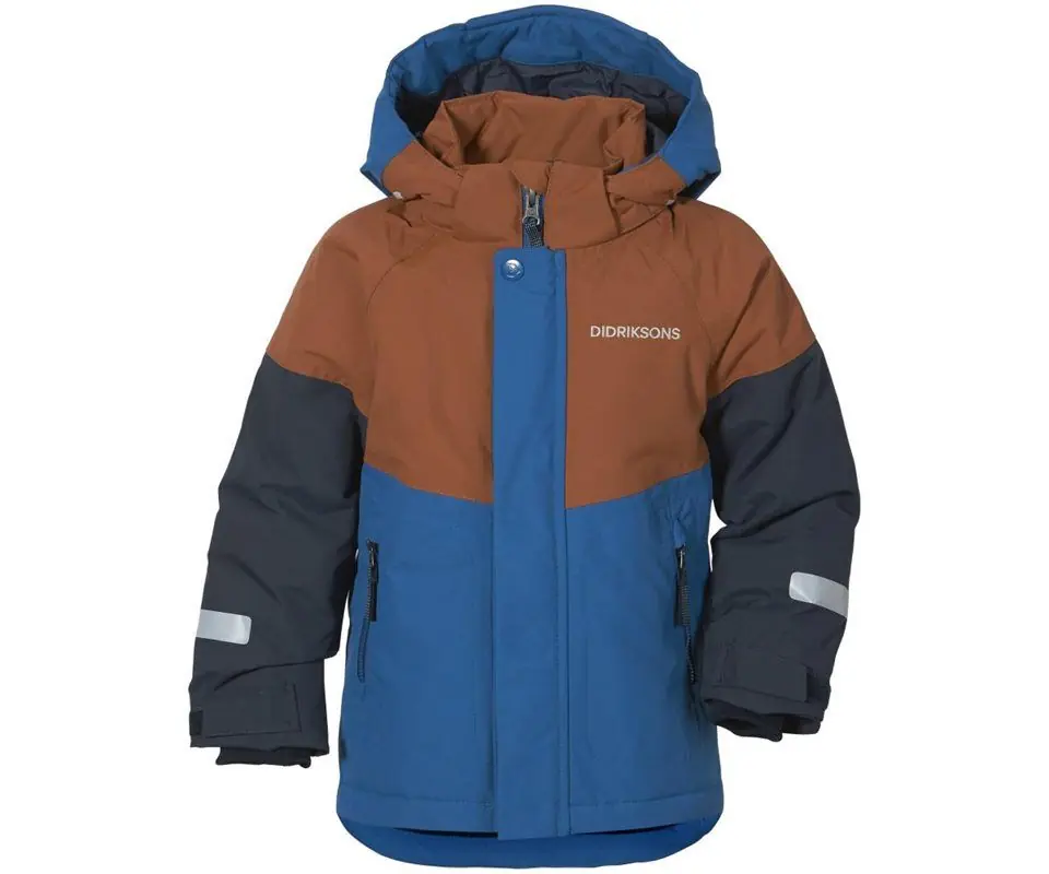 Fynd Didriksons Lun 3 Jacket Kids Classic Blue