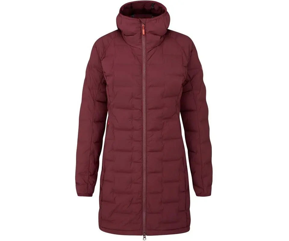 Rab Cubit Stretch Down Parka Women Deep Heather Beställ idag