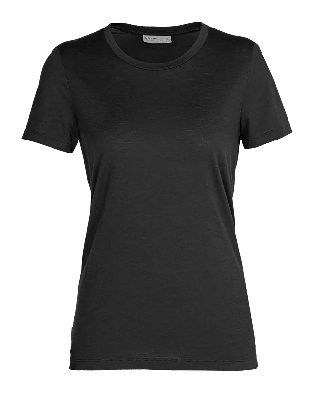 Icebreaker Tech Lite II SS TeeWomen Black Säker betalning
