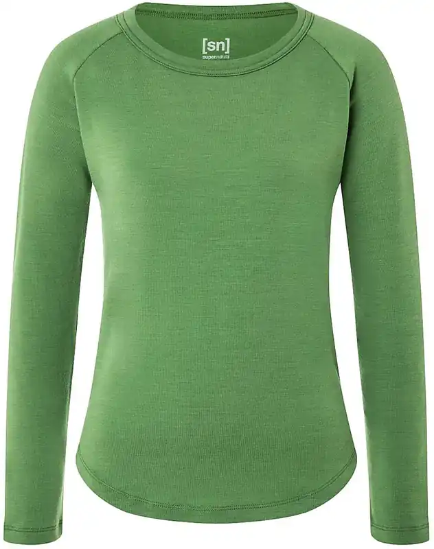 Billig Super.natural Essential Crew Sweater Women Wine Tasting