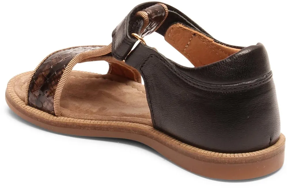 Populär bisgaard Alvia Sandals Kids Charcoal