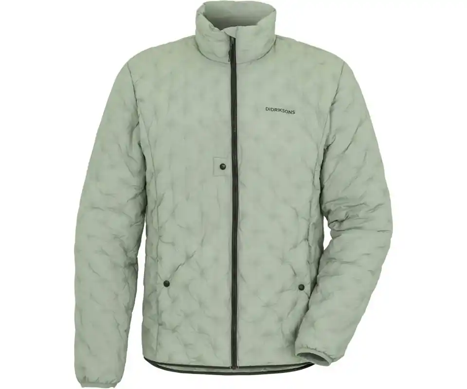 Didriksons Darius Jacket Men Dry Pistage Fynd