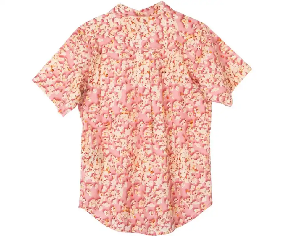KAVU Girl Party T-Shirt Women Pretty In Popcorn Säker betalning