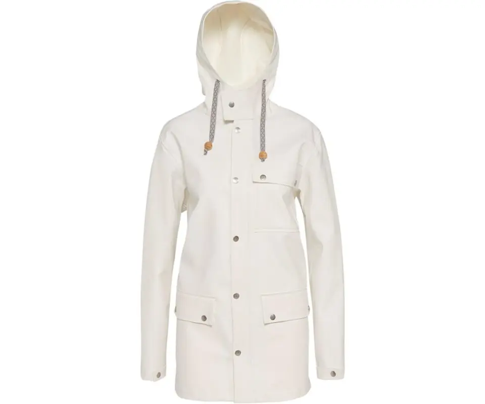 Varg Göteborg Rainjacket Chalk White Köp online