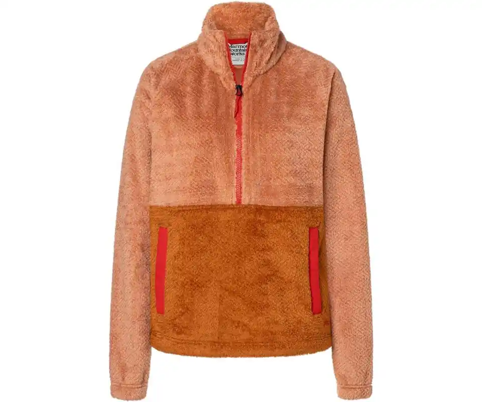 Marmot Homestead Fleece 1/2 Zip Women Expressleverans