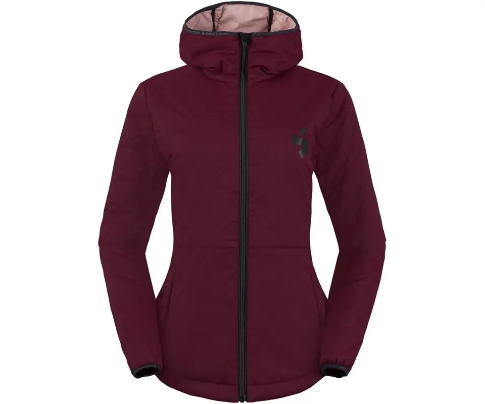 Sweet Protection Crusader Primaloft Jacket Women Red Wine Expressleverans