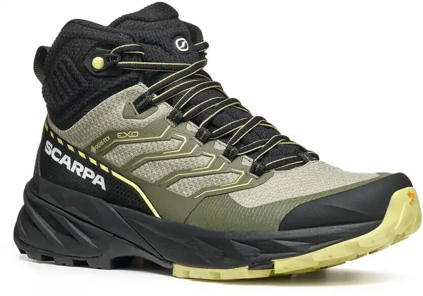 Scarpa Rush 2 GTX Mid Shoes Women Sage/Dusty Yellow Kampanj