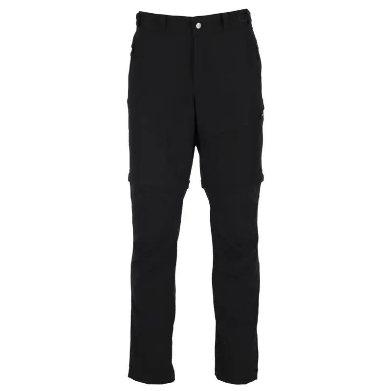 Twentyfour Flåm Zip Off Byxa H Black Erbjudande