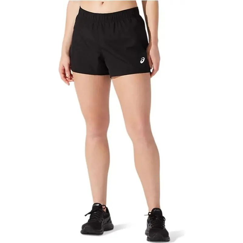 Asics Core 4in Short Women Performance Black Expressleverans