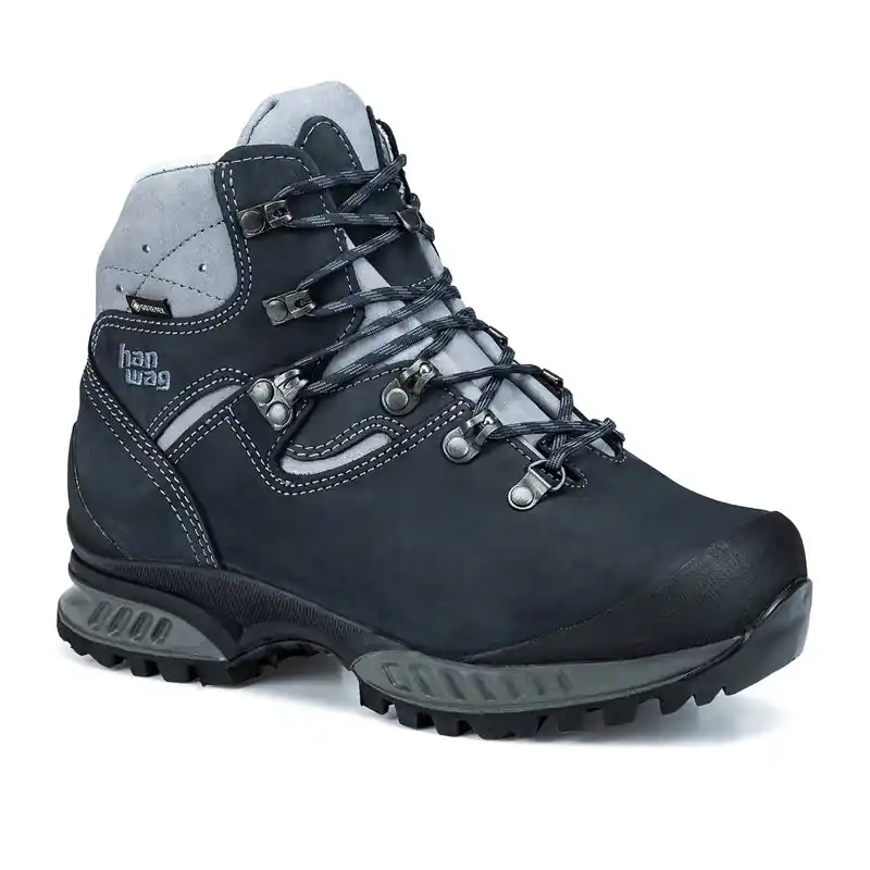 Populärt val Hanwag Tatra II Bunion GTXShoes Women Navy/Light Grey