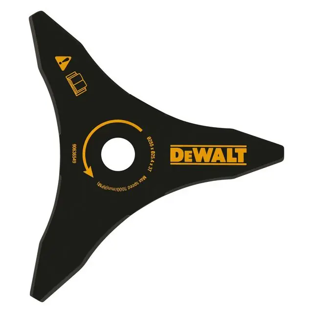 Sänkt pris RÖJSÅGSKLINGA DT20653 25CM TILL RÖJSÅG TRI-BLADE Beijerbygg Byggmaterial
