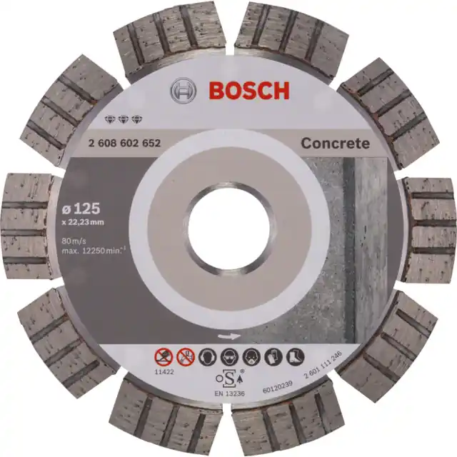 DIAMANTSKIVA BEST BETON 125MM Beijerbygg Byggmaterial Populär