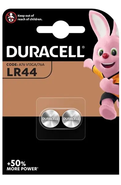 Beställ nu BATTERI DURACELL L44 2ST ALKALISKT Beijerbygg Byggmaterial