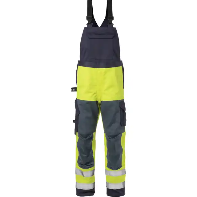 Trygg betalning HÄNGSLEBYXA FLAM 1585 FLAM VARSELGUL/MARIN STL C60 Beijerbygg Byggmaterial