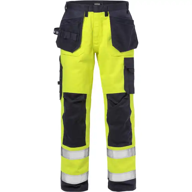 BYXA FLAM KL 2 2584 FLAM VARSELGUL/MARIN STL C54 Beijerbygg Byggmaterial Sista chansen