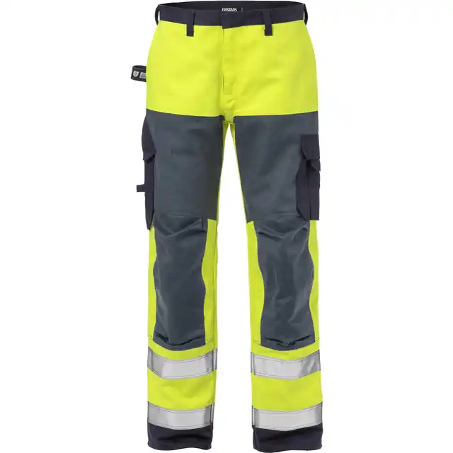 BYXA FLAM KL 2 2585 FLAM VARSELGUL/MARIN STL C50 Beijerbygg Byggmaterial Lägg i varukorgen