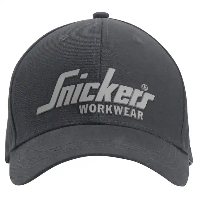 KEPS MED LOGO STÅLGRÅ/SVART Beijerbygg Byggmaterial Extra rabatt