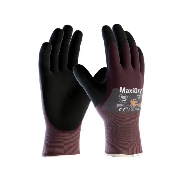 HANDSKE MAXIDRY OIL STL 8 HALVDOPPAD Beijerbygg Byggmaterial Expressleverans