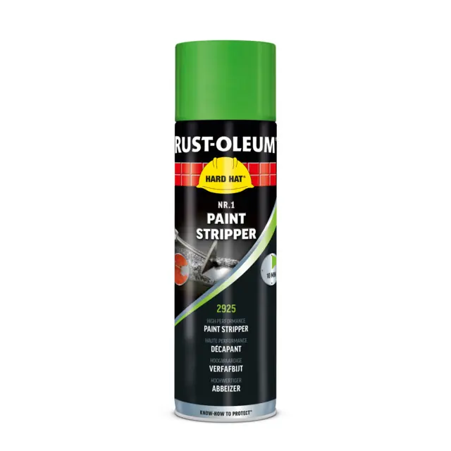 Rust-Oleum Nr.1 Green Paint Stripper Spray 0,5L Beijerbygg Byggmaterial Billigare
