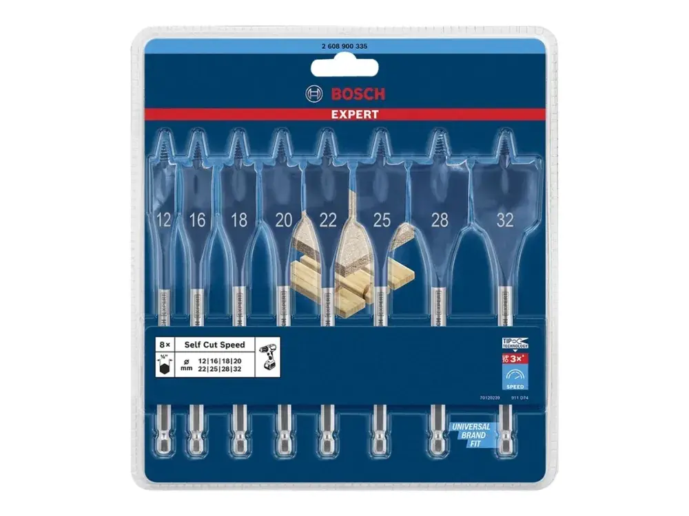 CENTRUMBORRSET SELFCUT 12-32MM 8ST Beijerbygg Byggmaterial Erbjudande