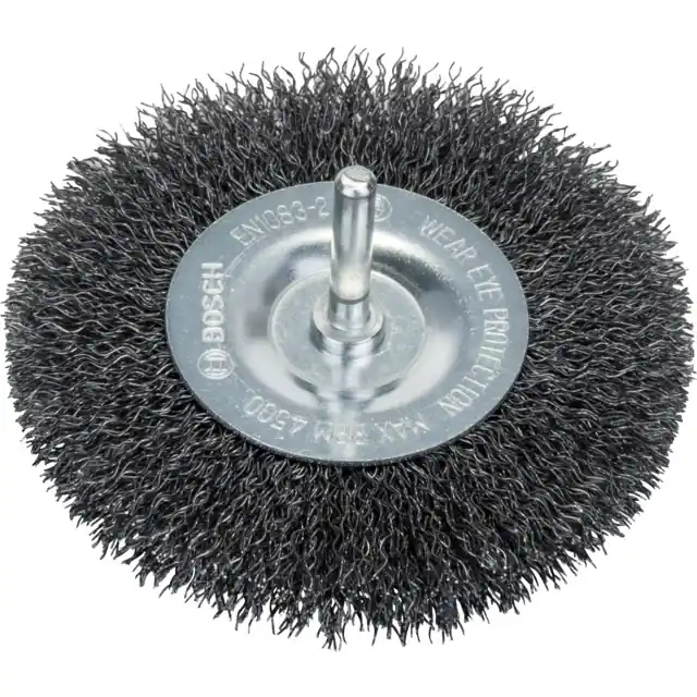 SKIVSTÅLBORSTE GROV 100MM Beijerbygg Byggmaterial Expressleverans