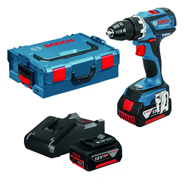 SKRUVDRAGARE GSR 18V-EC 2X5AH L-BOXX Beijerbygg Byggmaterial Snabb frakt
