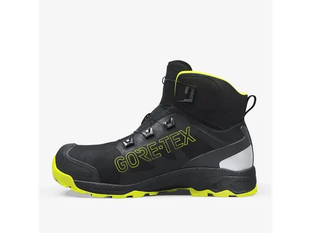 Köp nu SKYDDSKÄNGA PRIME GTX MID SVART/GUL S3 STL 46 Beijerbygg Byggmaterial