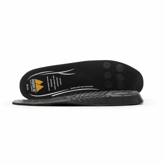 INLÄGGSSULOR MONITOR SS 2.0 CU SHION INSOLE ESD SVART 40 Beijerbygg Byggmaterial Säker betalning