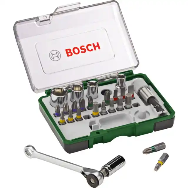 BITS&HYLSNYCKELSET PL 27ST Beijerbygg Byggmaterial Snabb leverans