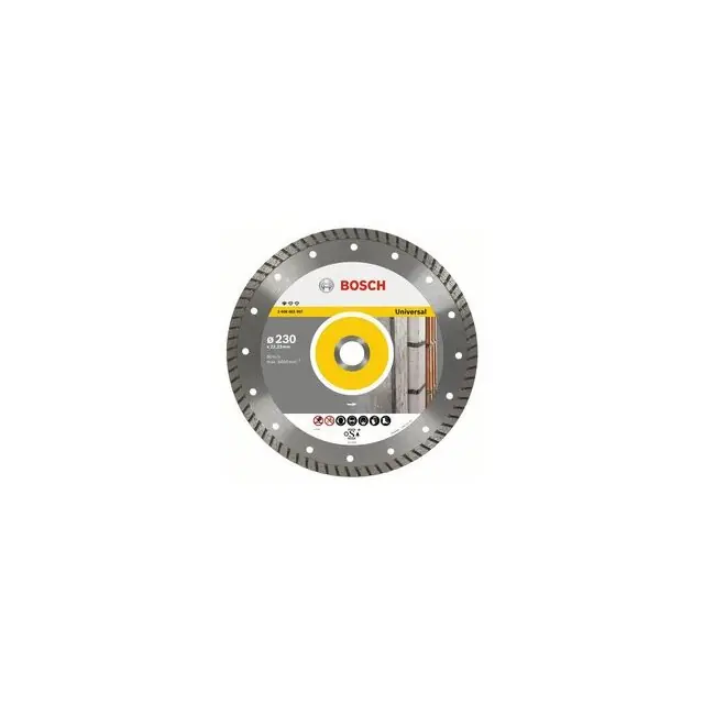 Lägg i varukorgen DIAMANTSKIVA 125X22,2MM PROF U TILL VINKELSLIP UNIVERSAL TURB Beijerbygg Byggmaterial