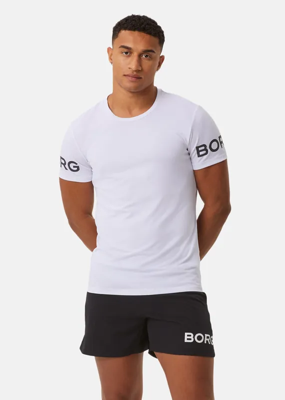 T-SHIRT BJÖRN BORG VIT M Beijerbygg Byggmaterial Endast denna vecka