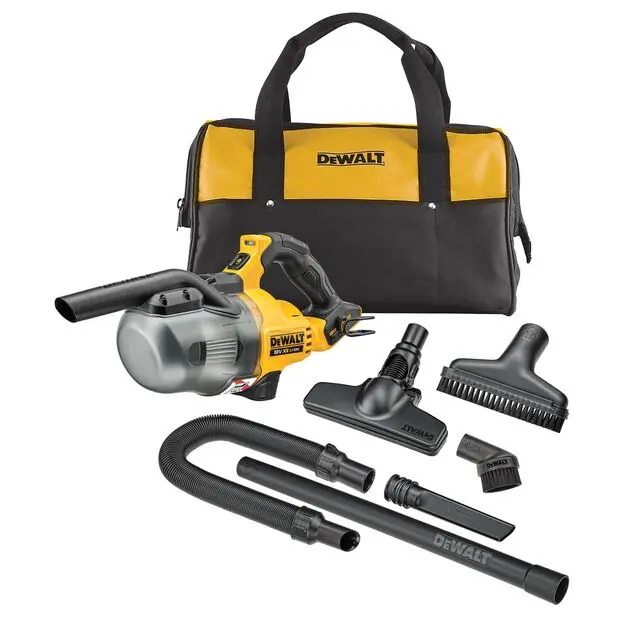 I lager DAMMSUGARE DCV501LN-XJ XR L-CLASS SOLO 18V Beijerbygg Byggmaterial