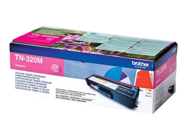 Rea Brother Toner, 320M, magenta, singelförpackning, TN320M