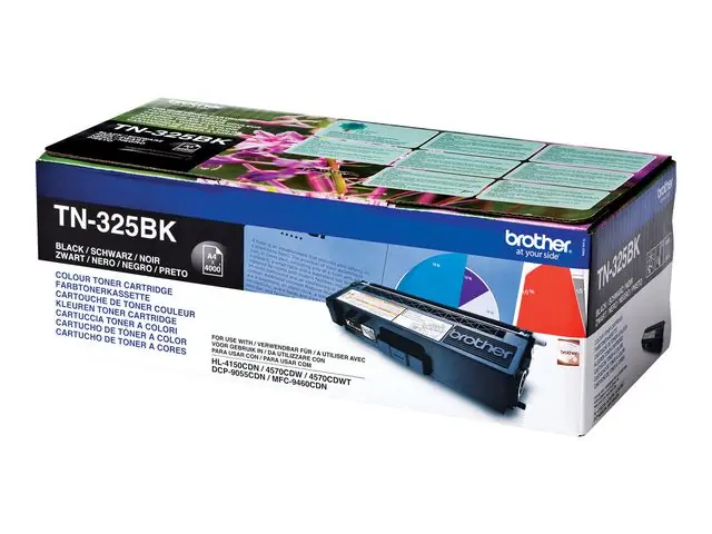 Rabatt Brother Toner TN325BK svart