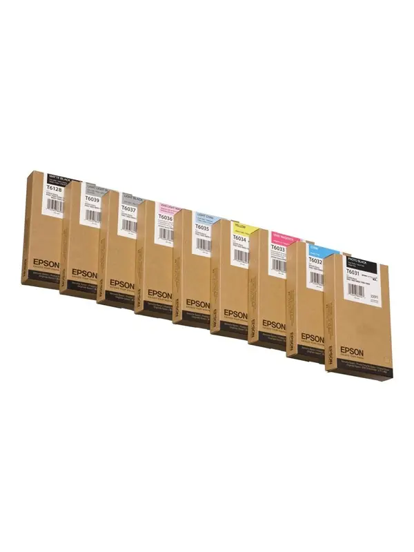 Lågt pris Epson Bläckpatron, T6031, UltraChrome, hög kapacitet, fotosvart, singelförpackning, C13T603100