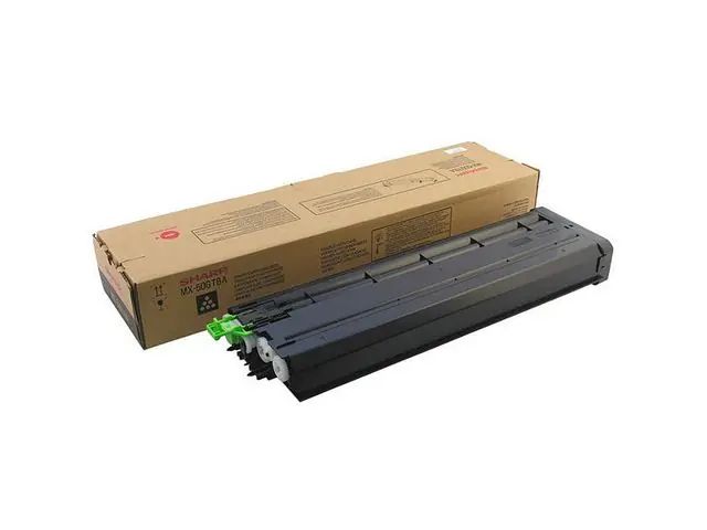 I lager Sharp Toner, svart, MX50GTBA