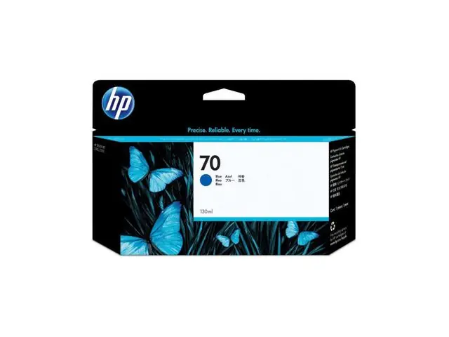 HP Bläckpatron C9458A 70 Blå Begränsad tid