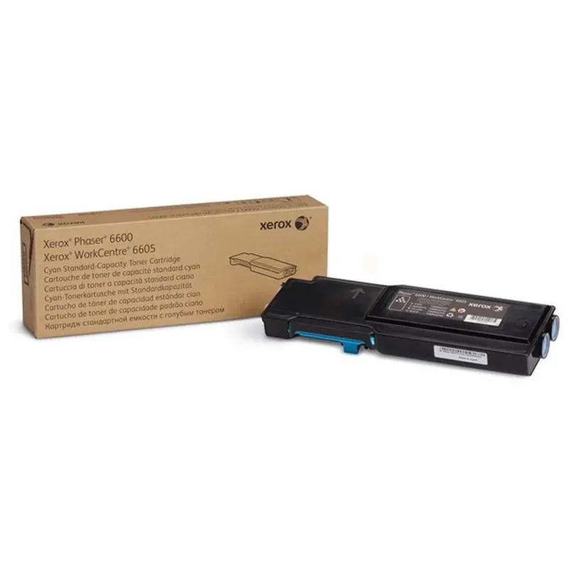 Beställ nu Xerox Toner 106R02245 cyan