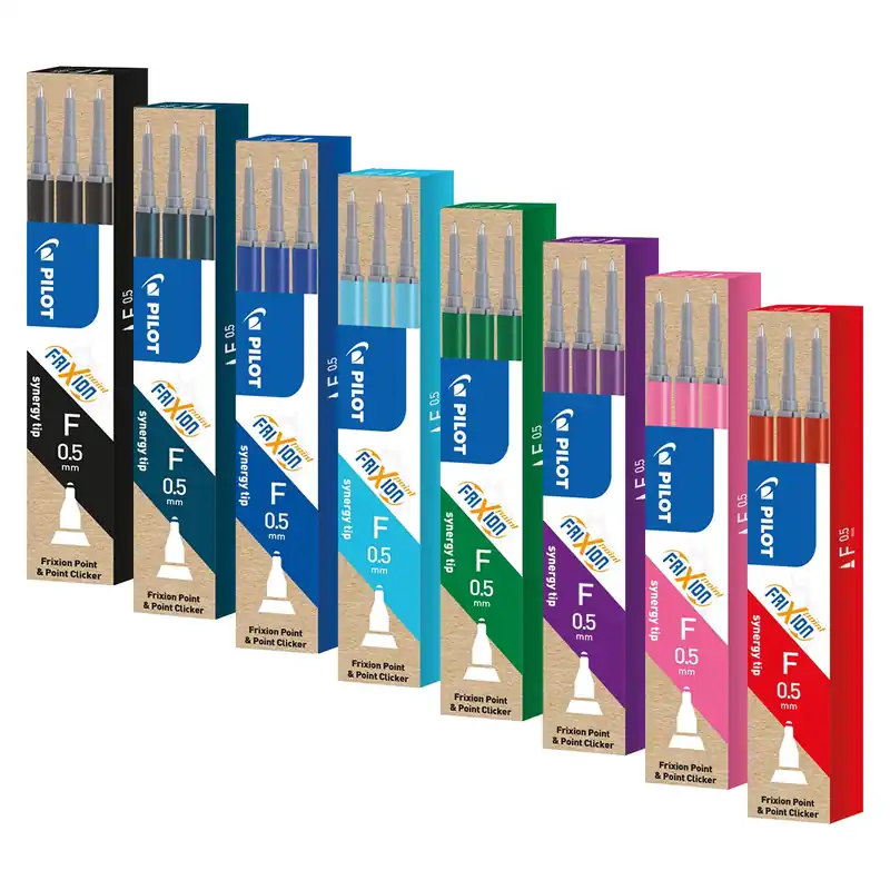 Pilot Refill Frixion Syner 0,5 blå Beställ idag
